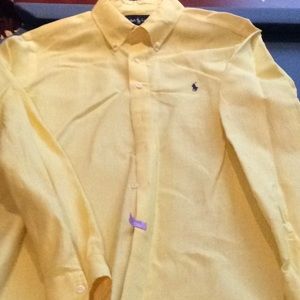 Ralph Lauren Classic Fit L Linen Shirt